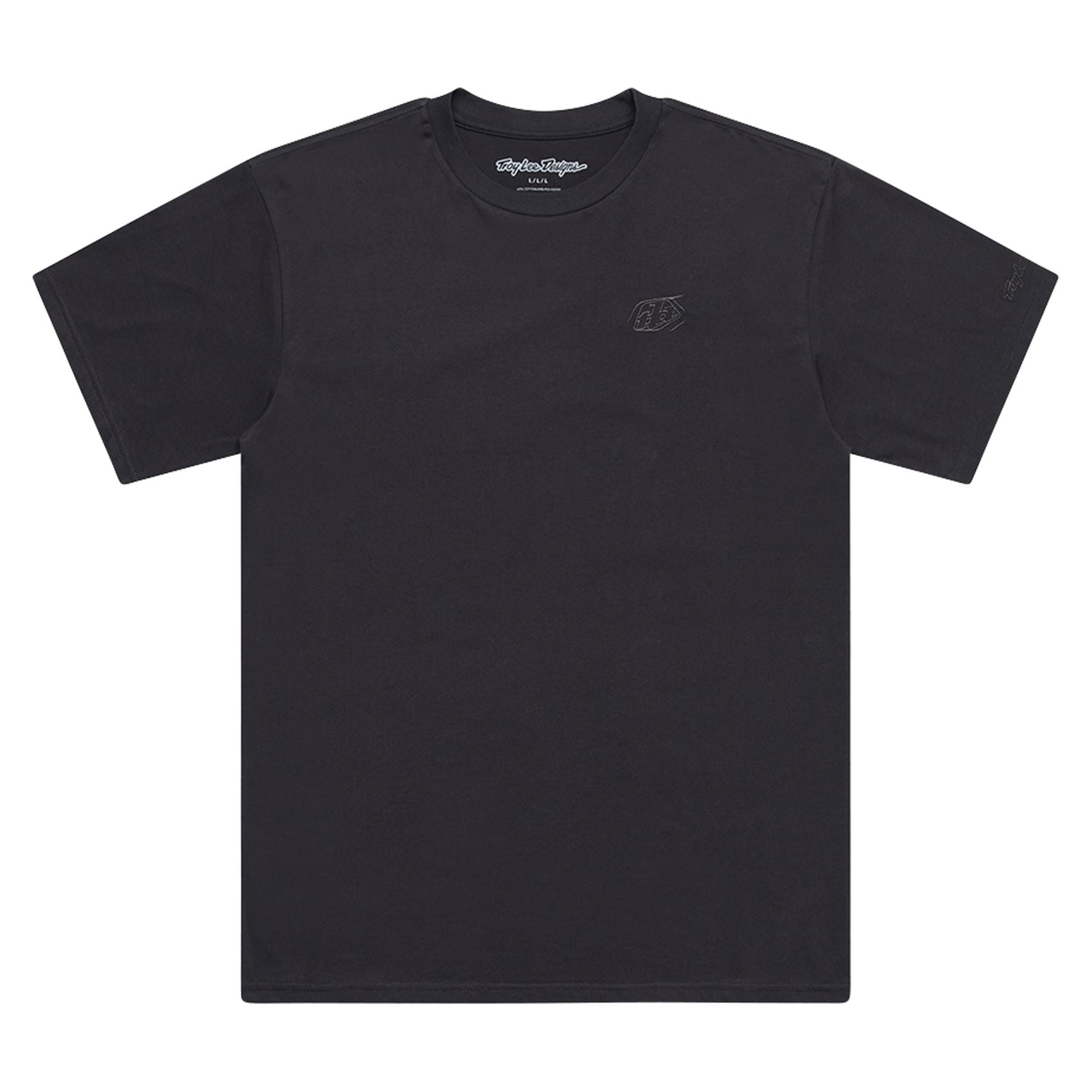 Troy Lee Designs Spring 2025 MX Standard Issue Casual T-Shirt Carbon